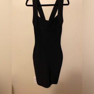 Herve L Leroux Bodycon Bandage dress